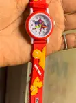 Spiderman Analog Watch - Red Silicone Band - 2
