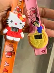 Children's Silicone Slap Band Digital Watches with Characters - 2