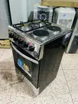 Used Sachi 4-Burner Electric Cooker with Gas Oven - 1