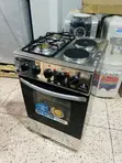 Used Sachi 4-Burner Electric Cooker with Gas Oven - 2