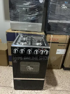 3+1 Imported Used Electric and Gas Standing Cooker with Dual Oven