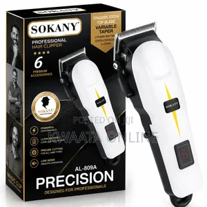 Sokany Cordless Hair Clipper AL-809A