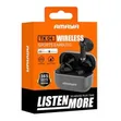 Amaya TK04 Wireless Sports Earbuds - Pure Bass, 20hr Playtime - 1