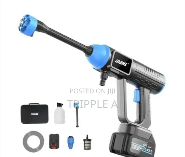 6 in 1 MDHL High Grade Pressure Washer - 1