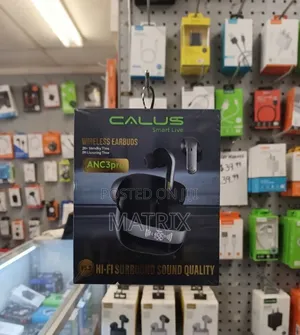 Calus ANC 3 Pro Earbuds