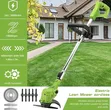 DURABLE 12V Rechargeable Rotary Electric Lawn Mower - 2