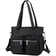 Generic Multi Pocket Soft Nylon Shoulder Bag - 1