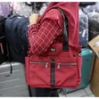 Generic Multi Pocket Soft Nylon Shoulder Bag - 3