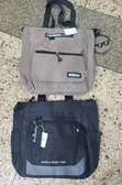 Generic Multi Pocket Soft Nylon Shoulder Bag - 5