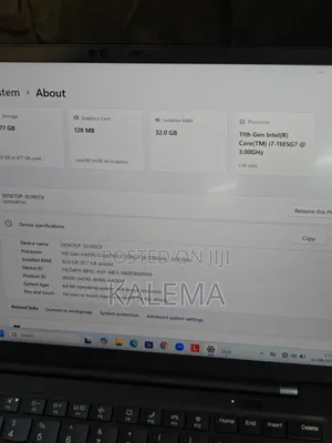 New Lenovo ThinkPad X1 Carbon Gen 9 - Intel Core i7, 32GB RAM, 512GB SSD