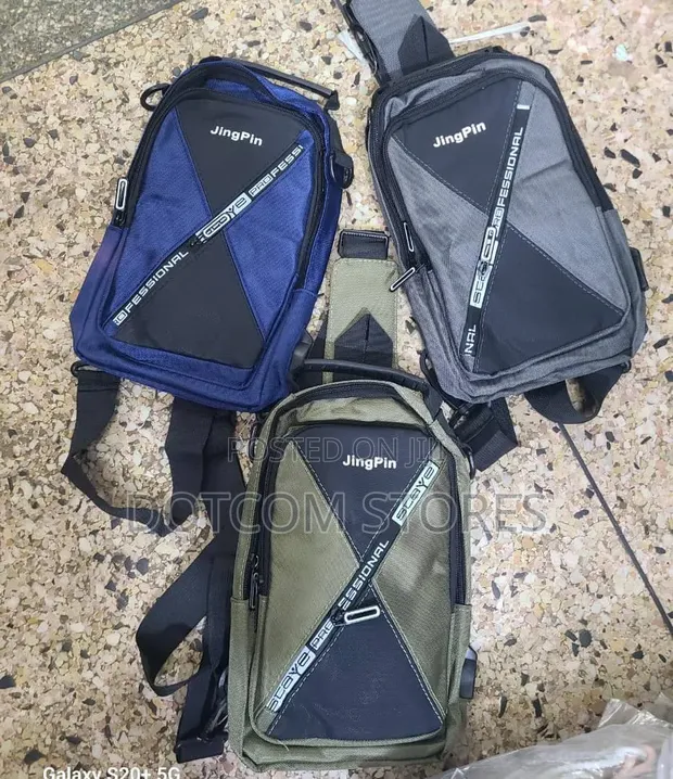 JingPin Multi-Purpose Chest Cross Bag - 1