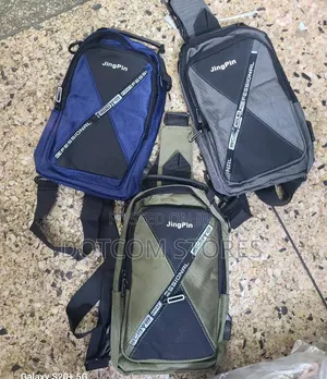 JingPin Multi-Purpose Chest Cross Bag