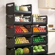 Standing Kitchen Service Cart Organizer - 5