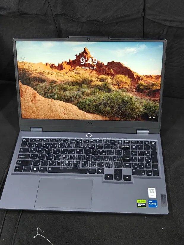 New Lenovo LOQ 15AHP10 Laptop - Intel Core i5, 12GB RAM, 512GB SSD - 1
