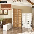 Portable Stackable Shoe Rack Organizer - 2
