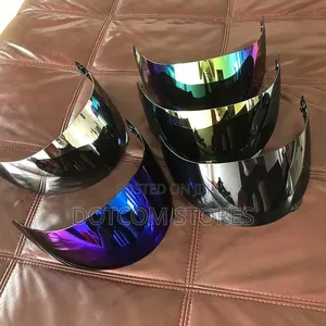 Replacement Visors for Full-Face Motorcycle Helmets