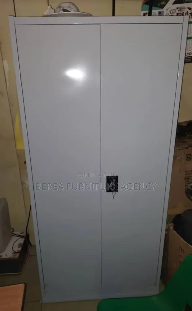 Refurbished 4-Drawer Steel Office Cabinet - 1