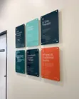 Office Acrylic Display Panels - 2
