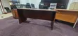 Refurbished Malaysian Office Table with Fixed Drawers - 2
