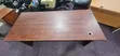 Refurbished Malaysian Office Table with Fixed Drawers - 3