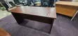 Refurbished Malaysian Office Table with Fixed Drawers - 4
