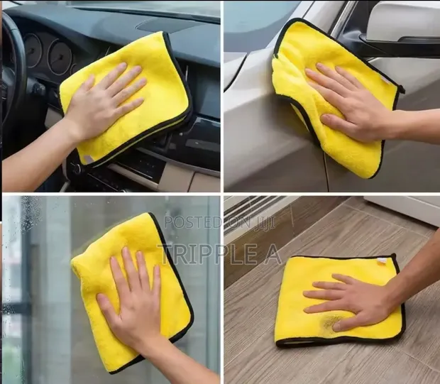 Super Thick Microfiber Car Drying Towel - 1