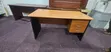 Two-Tone Brown and Black Office Table 140cm - 3