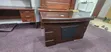 120cm Office Table with Attached Drawers - 3