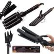 Sokany SK-669 Triple Hair Curler 25mm - 1