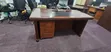 Executive Office Table 180cm with Movable Drawer - 4