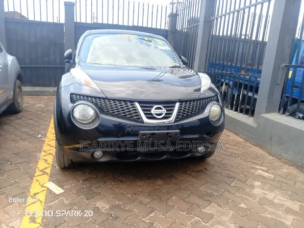 Nissan Juke 2012 Black - 1