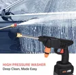 Unique Cordless Electric High Pressure Water Spray Gun - 2