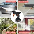 Unique Cordless Electric High Pressure Water Spray Gun - 3