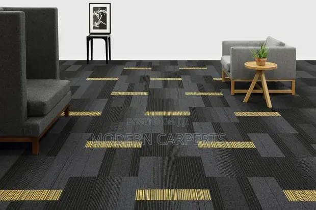 Yhmk Woolen Carpet Tiles - 1