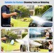 High Pressure Wireless Handheld Car Washer - 3