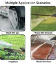 Portable Electric Cordless High Pressure Car Wash Gun - 2
