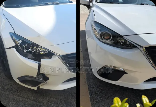 Car Bumper Repair and Restoration - 1