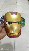 UK Used Plastic Character Masks (Iron Man, Hulk, Black Panther) - 4