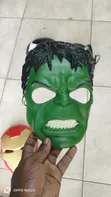 UK Used Plastic Character Masks (Iron Man, Hulk, Black Panther) - 5