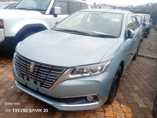 Toyota Premio 2016 Blue - 1