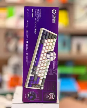 Logar KBP70MW Wireless Mechanical Gaming Keyboard