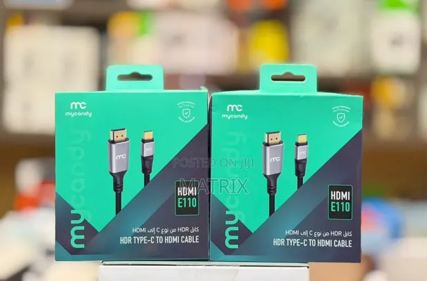 MyCandy Type-C to HDMI Cable 2m - 1
