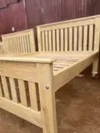 Standard 5x6 Feet Wooden Bed - 2