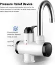 Instant Electric Heating Water Faucet (Tankless) - 5