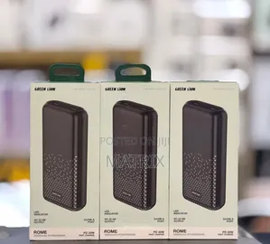 Green Lion Rome 20000mAh Power Bank