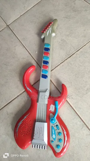 UK Used VTech Toy Electric Guitar for Children