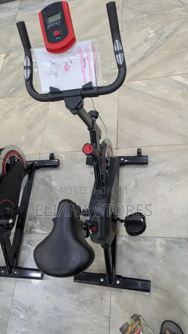 66Fit Indoor Stationary Exercise Bike - 1