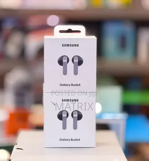 Samsung Galaxy Buds 4 with ANC and Open Fit Design