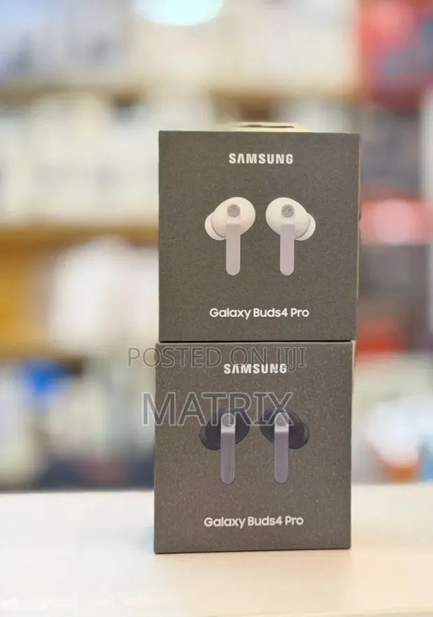 Samsung Galaxy Buds 4 Pro AI True Wireless Earbuds - 1