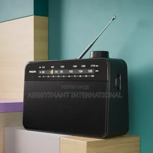 Philips TAR2509 Portable FM/MW Radio